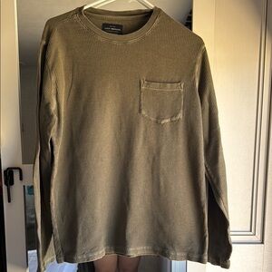 Lucky Brand Men's Olive Shirt